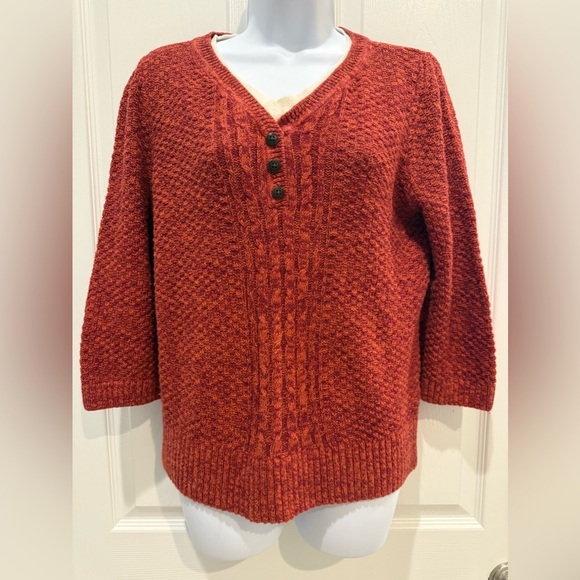 Christopher and Banks women’s sweater size medium. - Picture 1 of 5